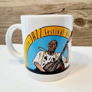 1994 Jacksonville JAZZ Festival Coffee Mug 15th annual